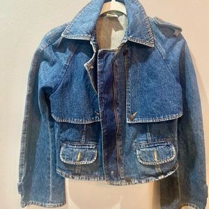 Harve Benard VINTAGE  Blue Jean Jacket